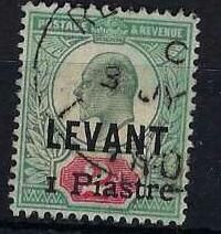 Image of British Levant 15 FU